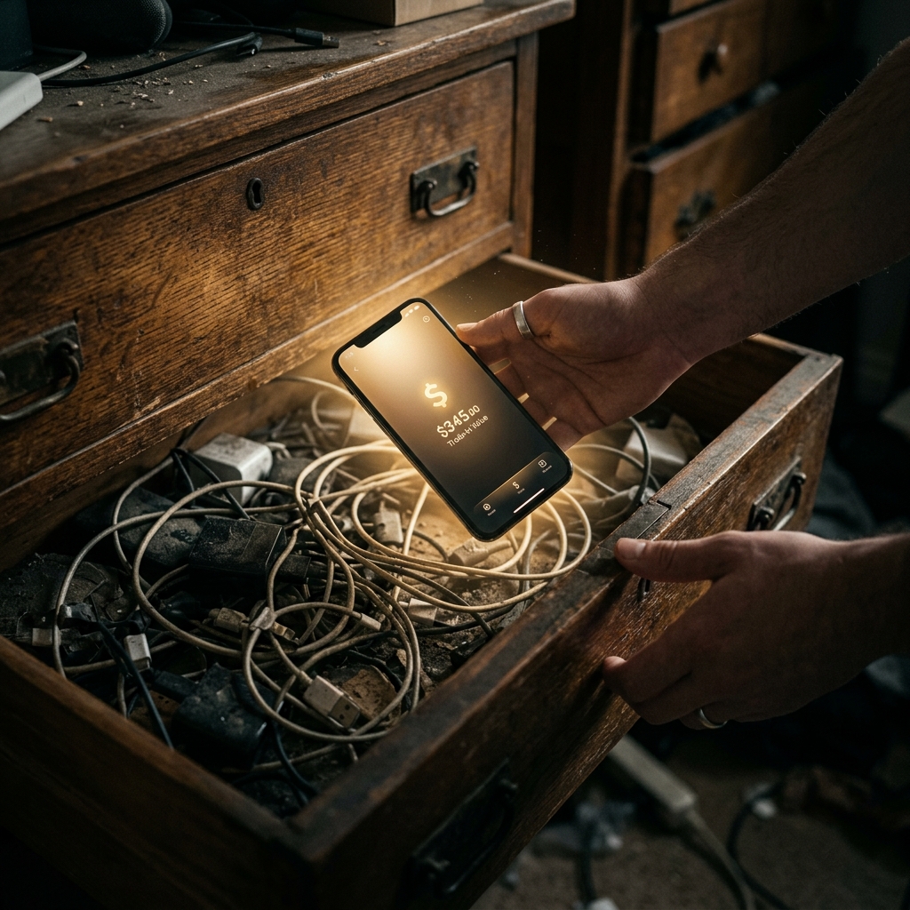 Altes Handy im Schubladen-Schlaf? So viel Cash ist dein Smartphone noch wert
