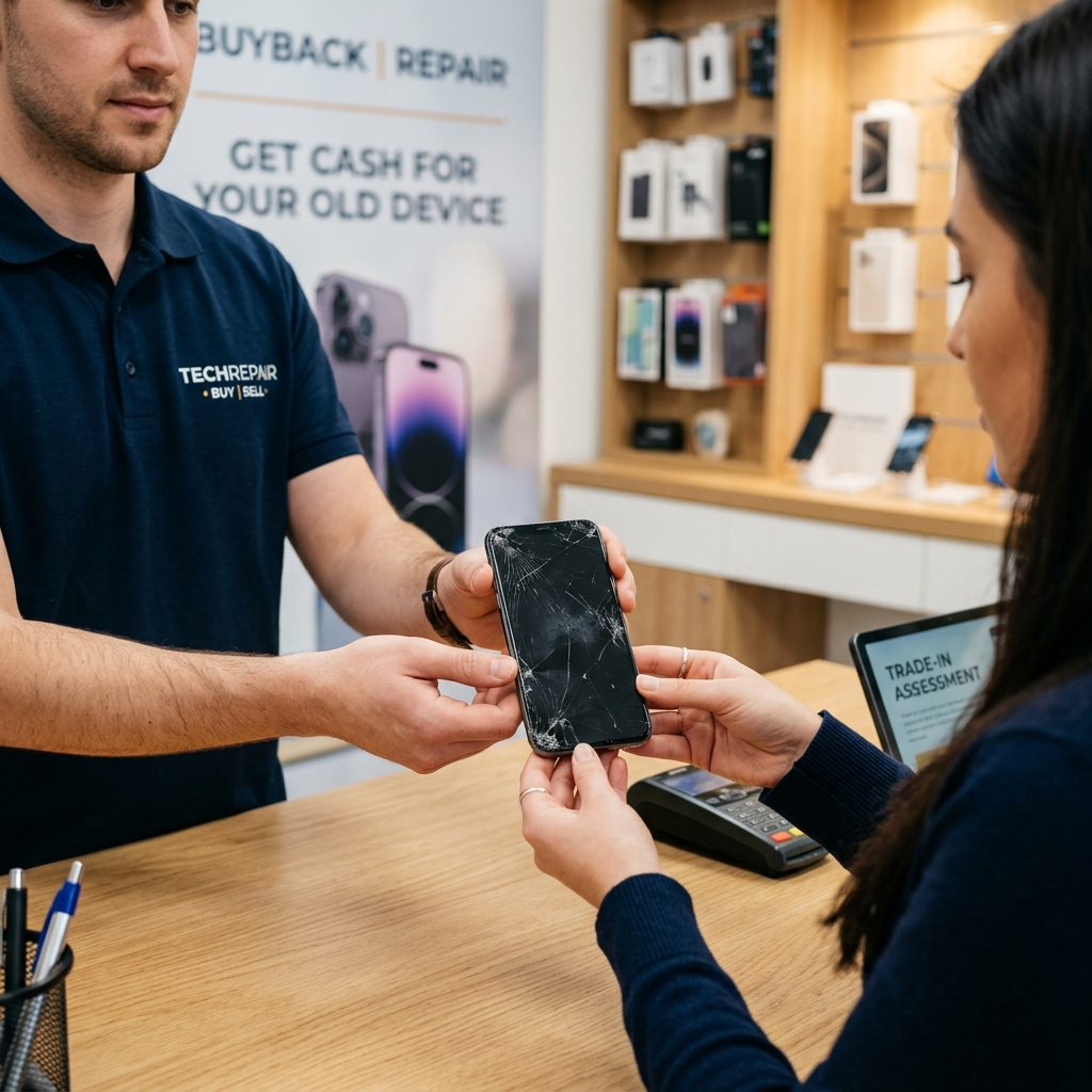 Defektes Handy verkaufen – Apple-autorisierte Fachwerkstatt Passau