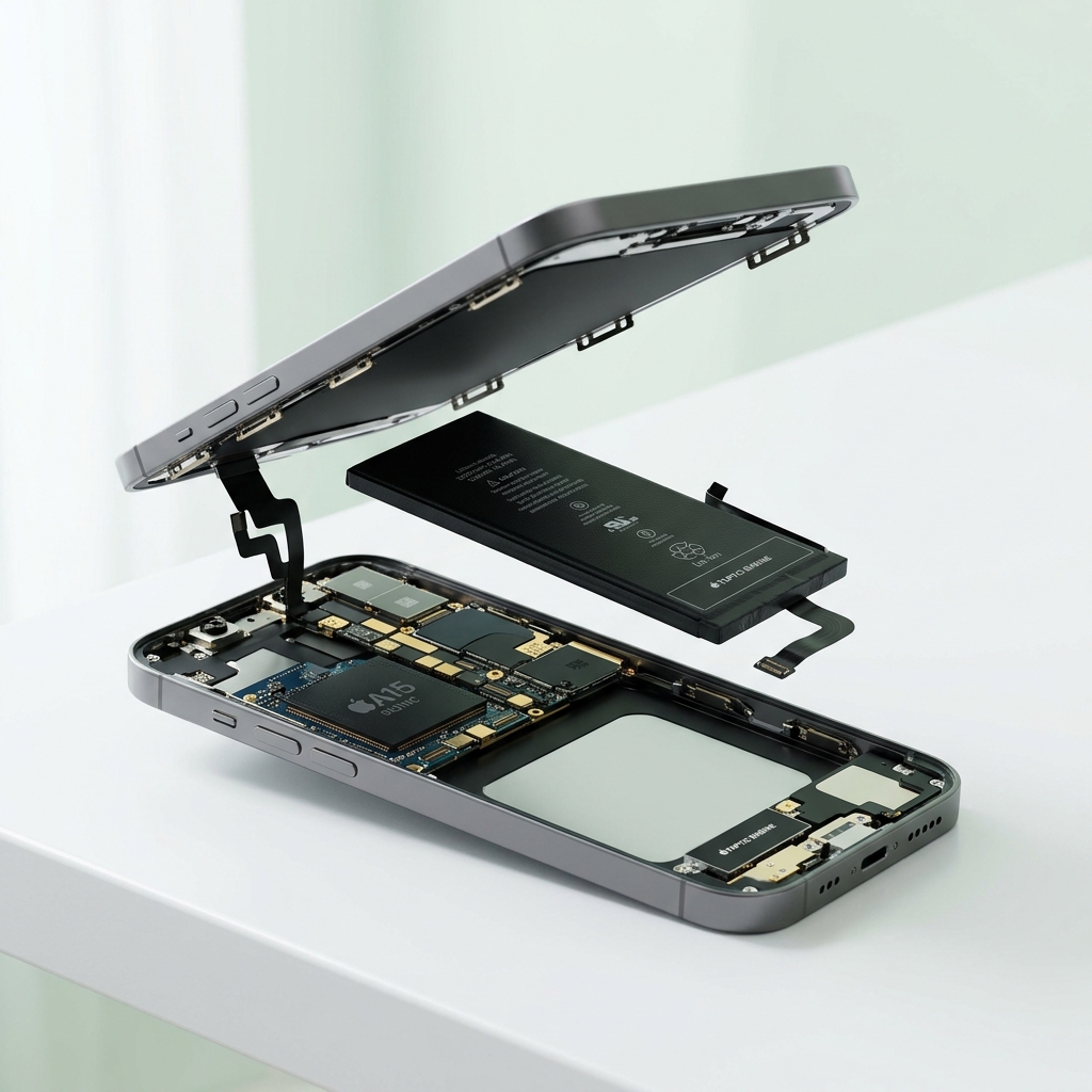 iPhone 16 Plus Akku Reparatur Passau Passau