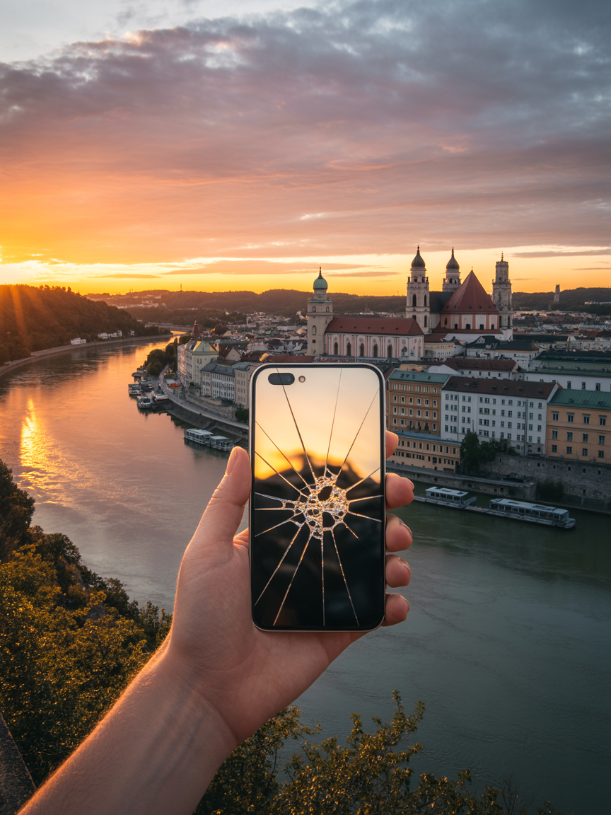 Die 5 besten Fotospots in Passau (und wie du deine defekte Handy-Kamera vorher rettest)
