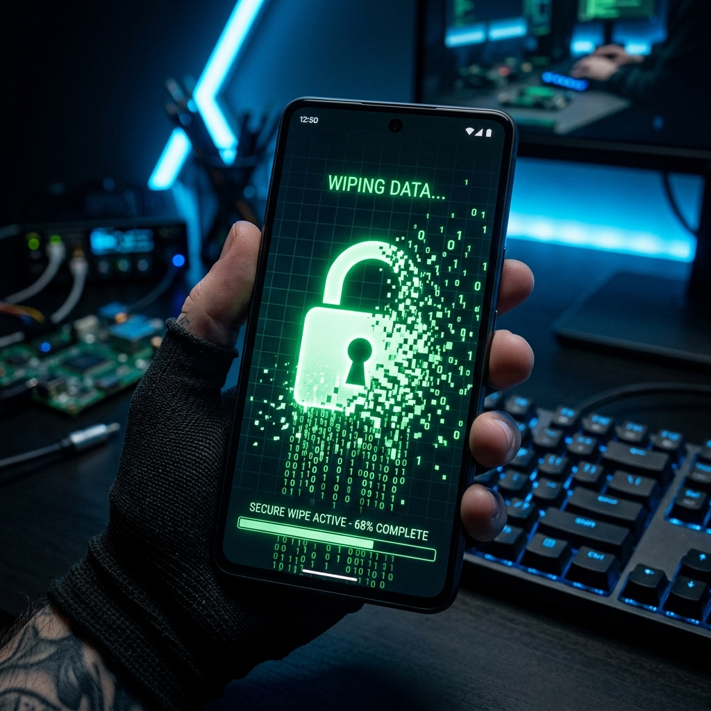 Vor dem Handy-Verkauf: So löschst du deine Daten zu 100% sicher