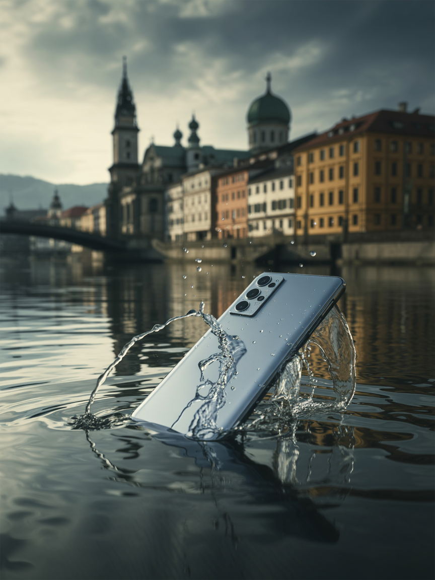 Handy in Donau oder Inn gefallen? Erste Hilfe für dein Smartphone in Passau