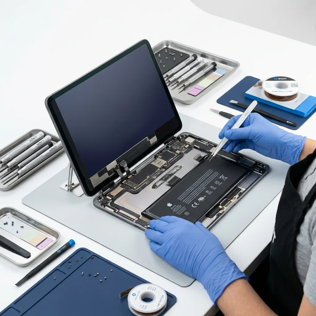 iPad Pro Akku Reparatur Passau