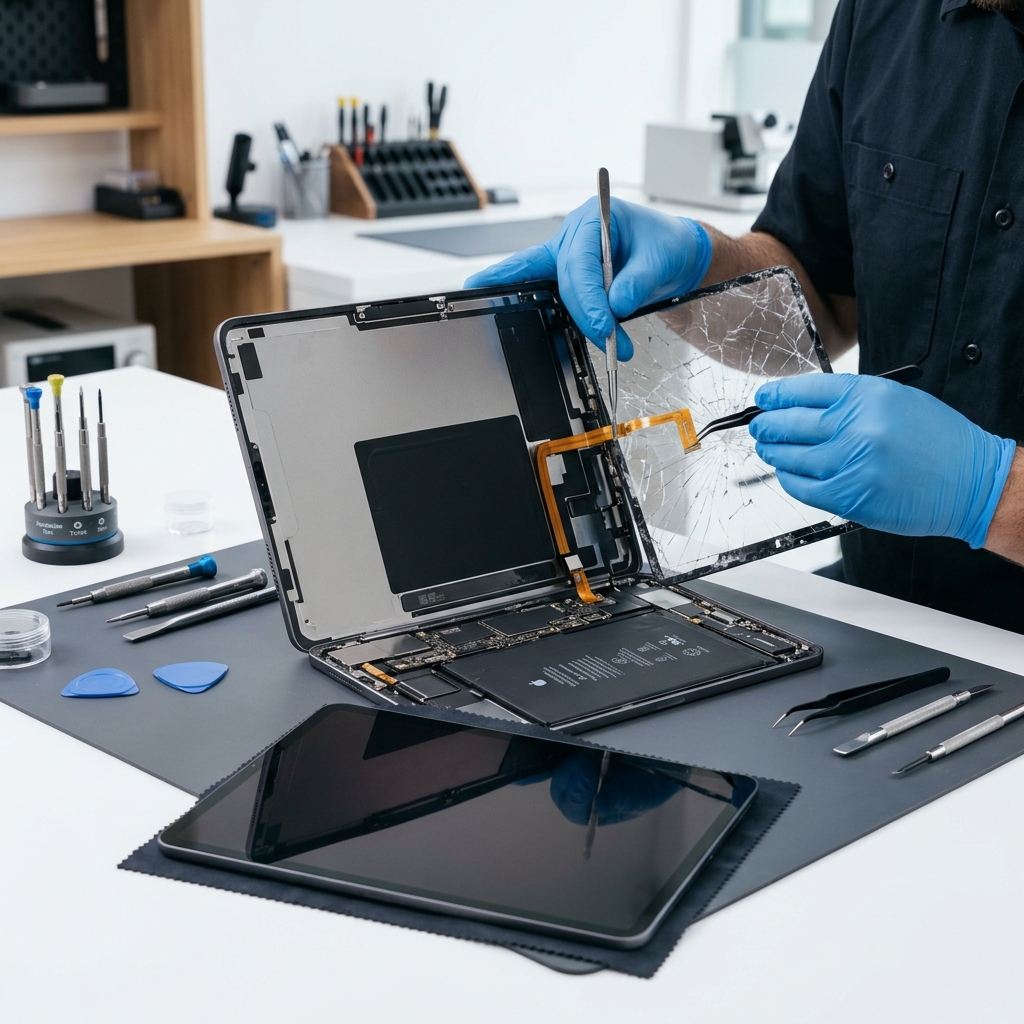 iPad mini Display Reparatur Passau – Apple-autorisierte Fachwerkstatt Passau