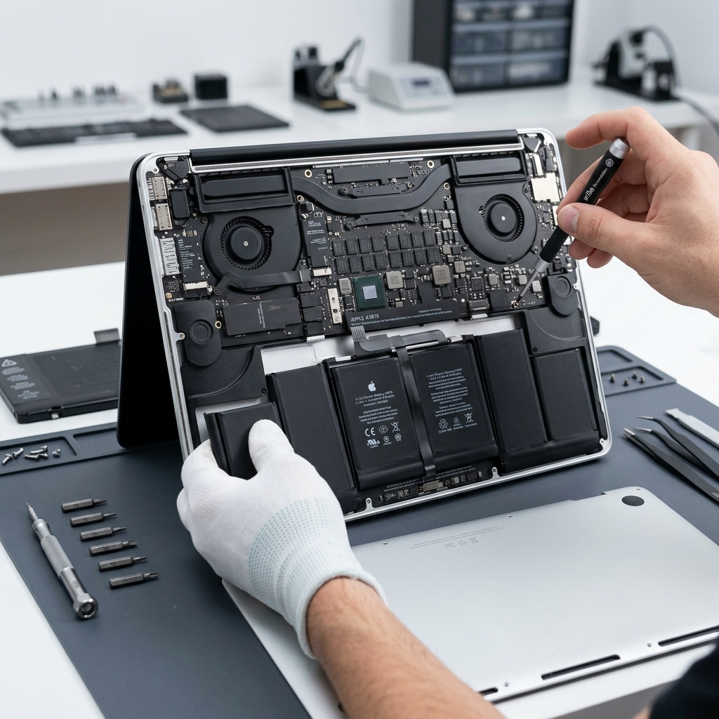 MacBook Pro Akku Reparatur Passau Passau