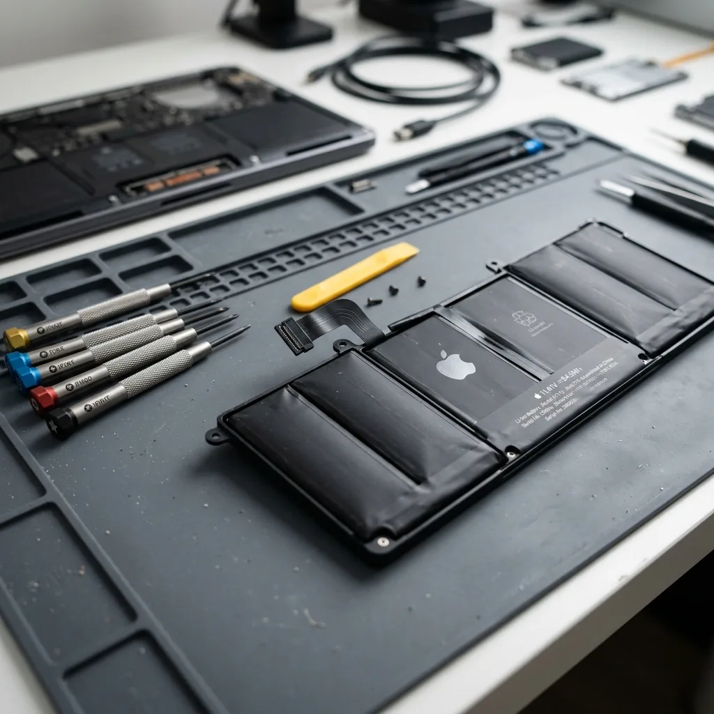 MacBook Air Akku Reparatur Passau – Professionelle Handy-Fachwerkstatt in Passau