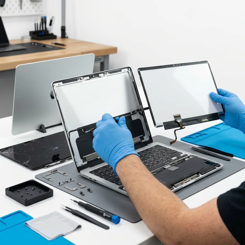 MacBook Air Display Reparatur Passau – Professionelle Handy-Fachwerkstatt in Passau