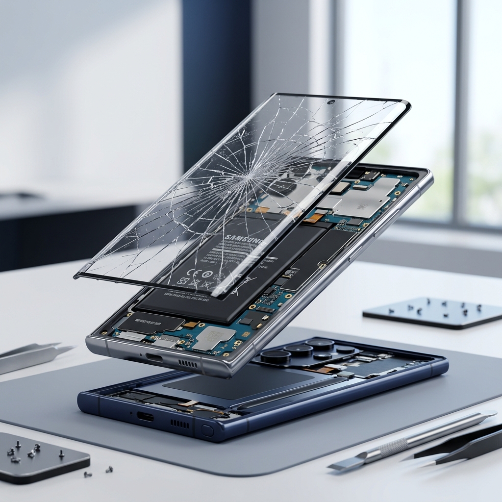 Samsung Galaxy S24 FE Display Reparatur Passau Passau