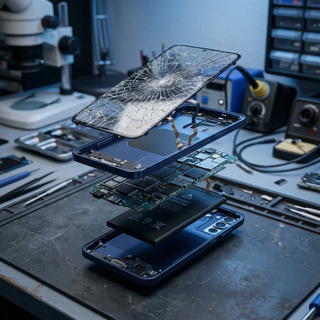 Samsung Galaxy S21 Display Reparatur Passau – Professionelle Handy-Fachwerkstatt in Passau