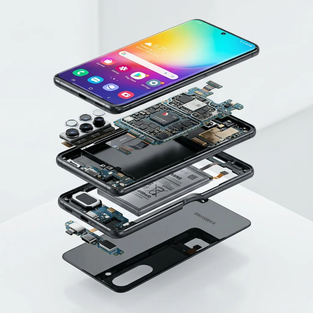 Samsung Galaxy A56 Display Reparatur Passau – Professionelle Handy-Fachwerkstatt in Passau